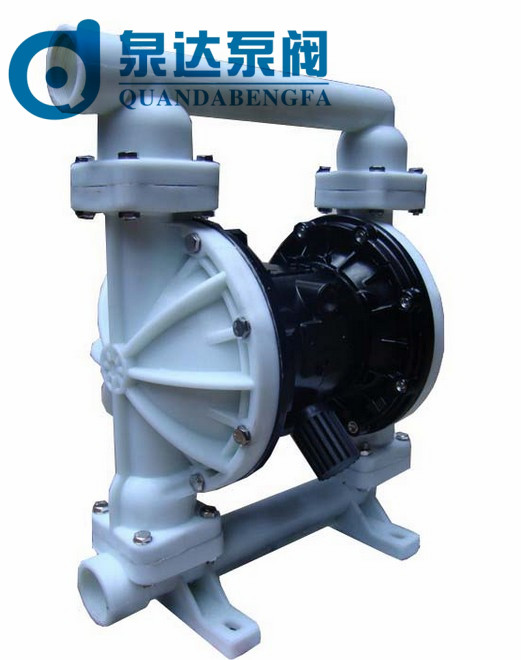 QBY工程塑料氣動隔膜泵